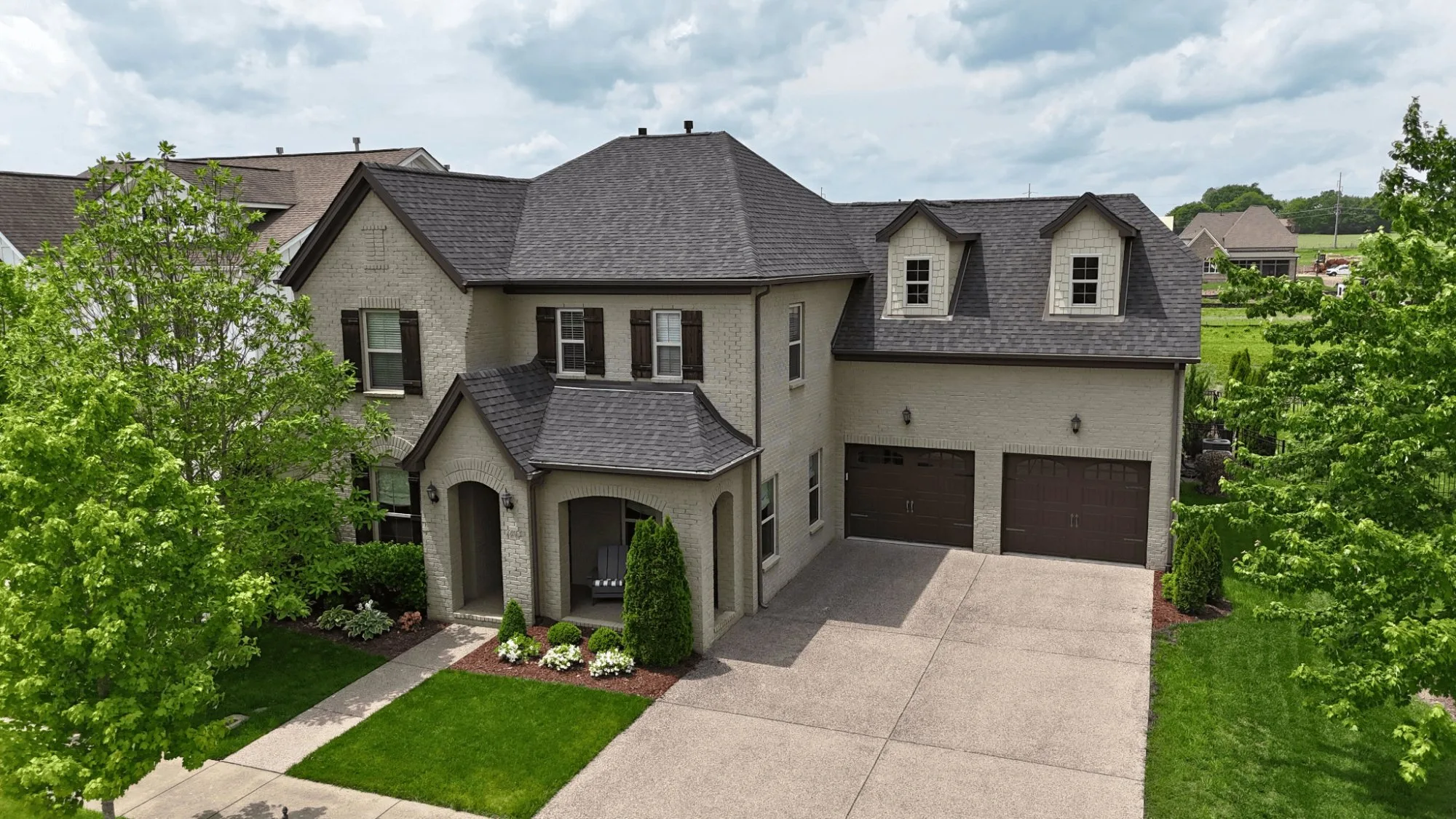 Roof inspection with photo documentation